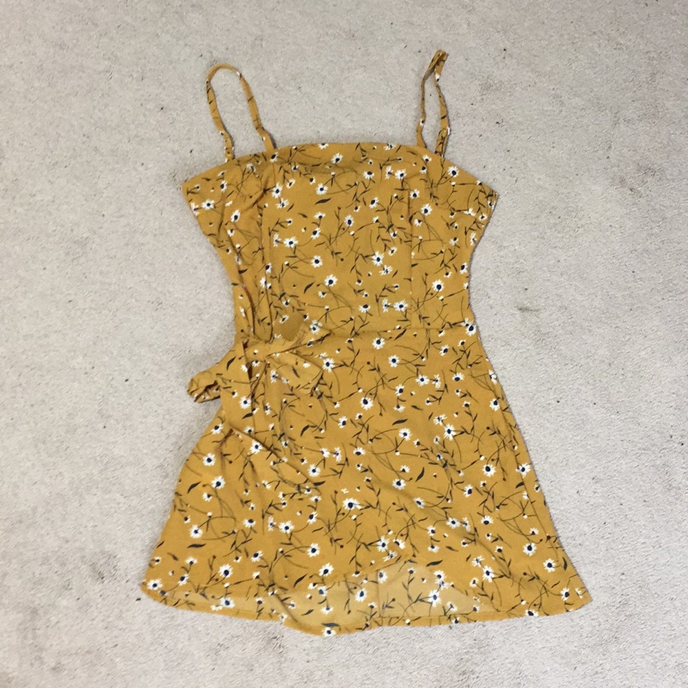 Floral mini dress - Picture 7 of 8